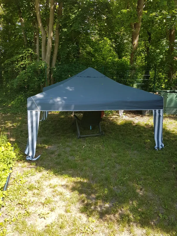 Pavillon 3 x 3 Meter