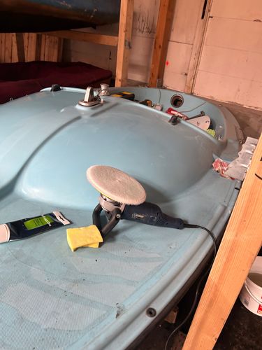 Einhell Poliermaschine Polieren Segelboot Auto 