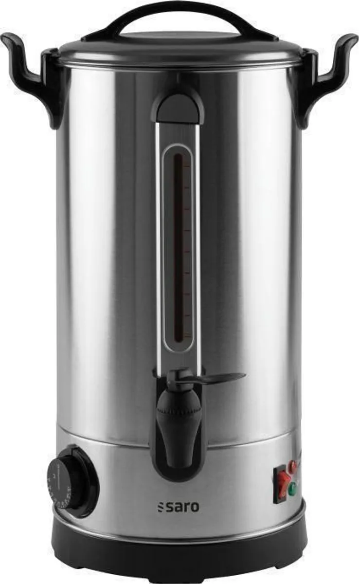 Glühweinkocher Edelstahl 9 Liter