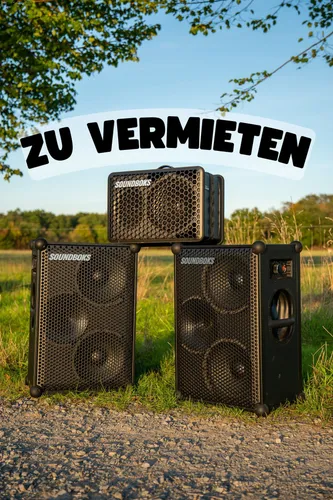 Soundboks 3 zu vermieten inkl. Zusatzakku und Netzteil (Soundbox)