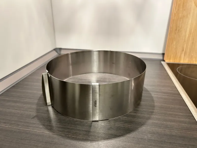 Tortenring, größenverstellbar, Kuchen, Backutensilien