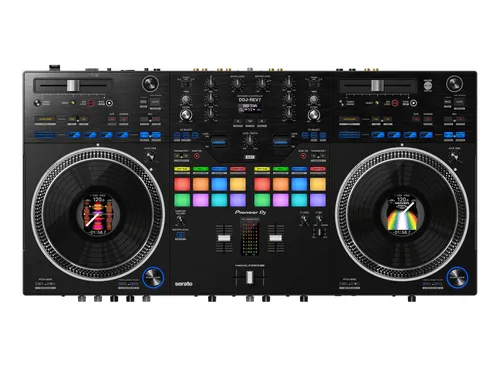 ✳️ Pioneer DJ DDJ-REV7 2-Kanal-Profi-DJ-Controller Scratch