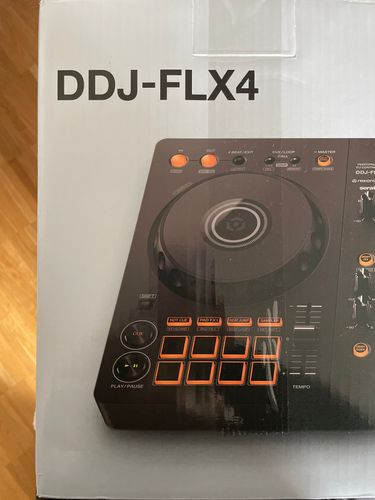 DDJ-FLX4 Dj Pult