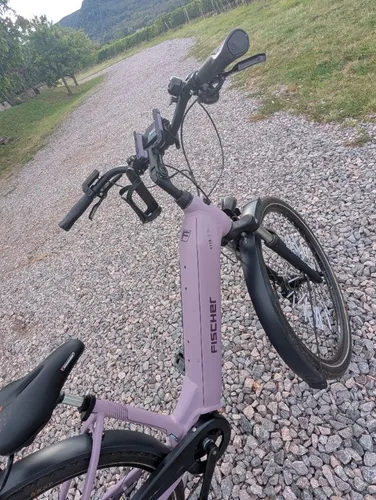 FISCHER E-Bike City 3.3I 630 43, Elektrofahrrad für Damen