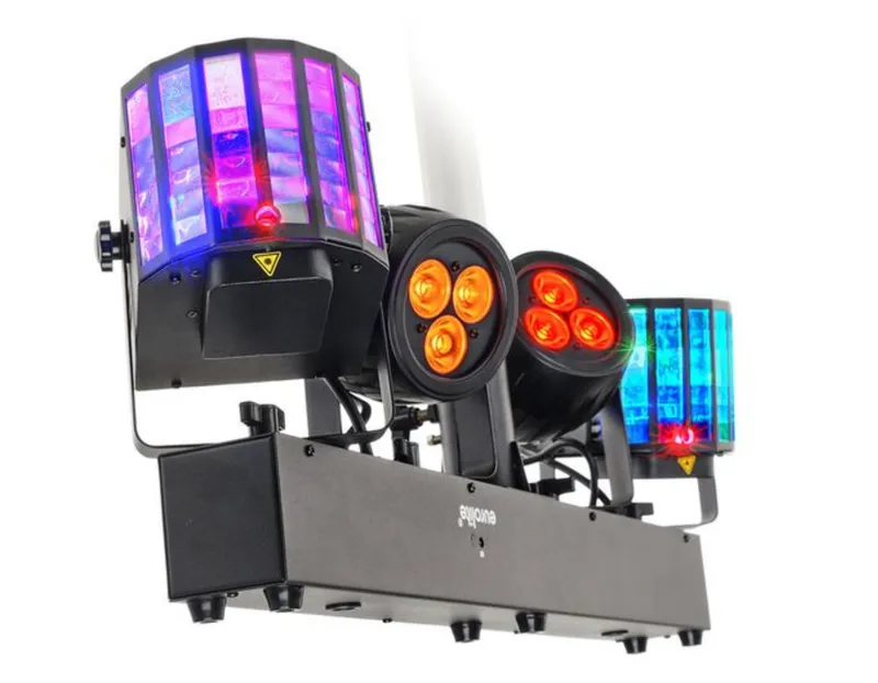 Lichtbar Eurolite LED KLS-120 mit Laser