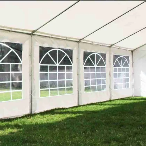 Festzelt 4x8m Partyzelt für Hochzeiten, Gartenpartys, Geburtstage Bierzelt