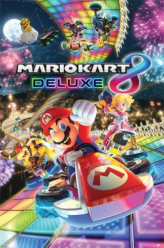 Nintendo Switch inkl. 4 Joy-Con-Controller + Mario Party & Mario Kart
