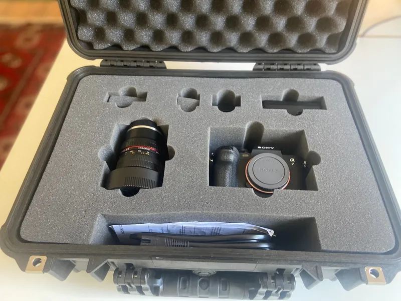 Sony Alpha 7 IV & Fisheye Set