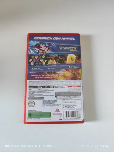 Nintendo Switch 2 Dragonball Sparking! Zero