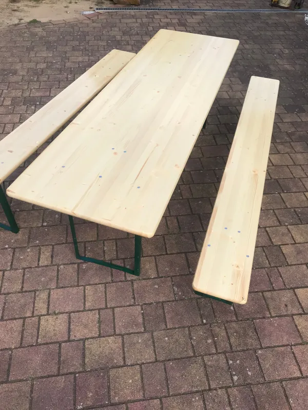 Bierzeltgarnitur XL Festzeltgarnitur Partyzeltgarnitur