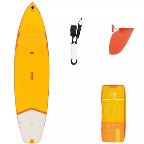 Aufblasbares SUP-Board inkl. Paddel/Pumpe 