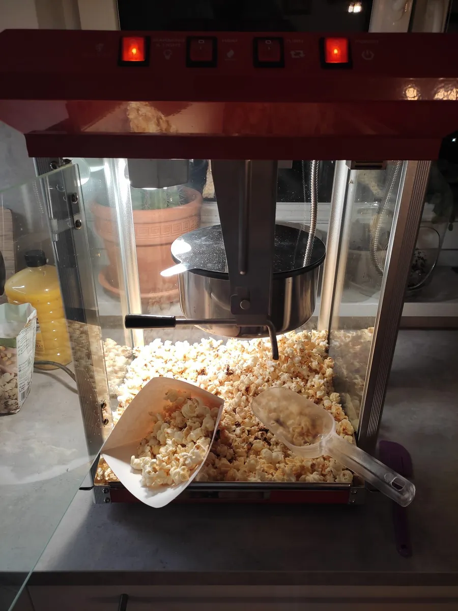 Popcornmaschine mieten - Lass es krachen auf der Party