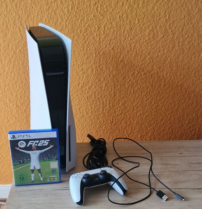 Ps5 Disc Version mit oder ohne Maus und Tastatur 
