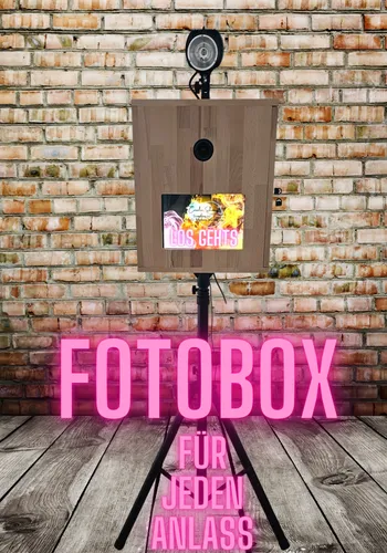 Fotobox für unvergessliche Erinnerungen Paket 2