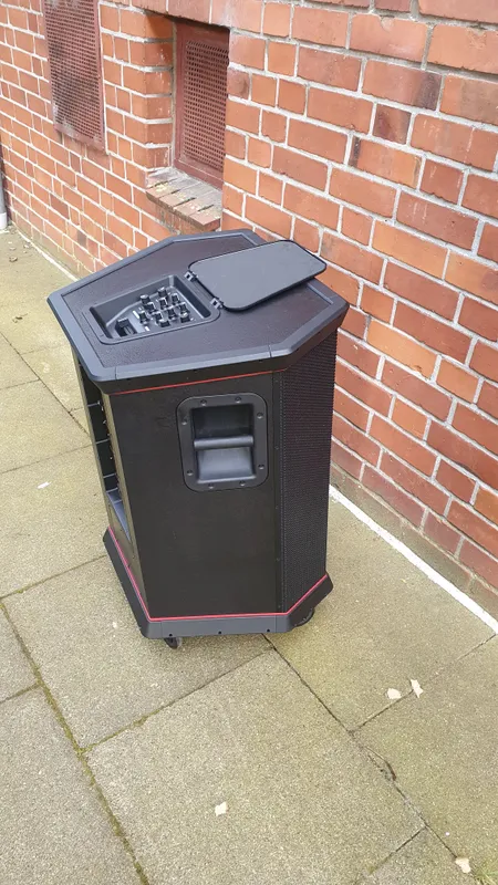 Teufel Rockster Musikanlage Hochzeit DJ