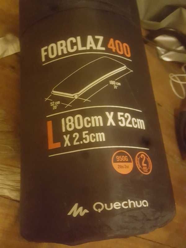 Zelt Quecha Fresh&black 2p + Isomatte Forclaz400