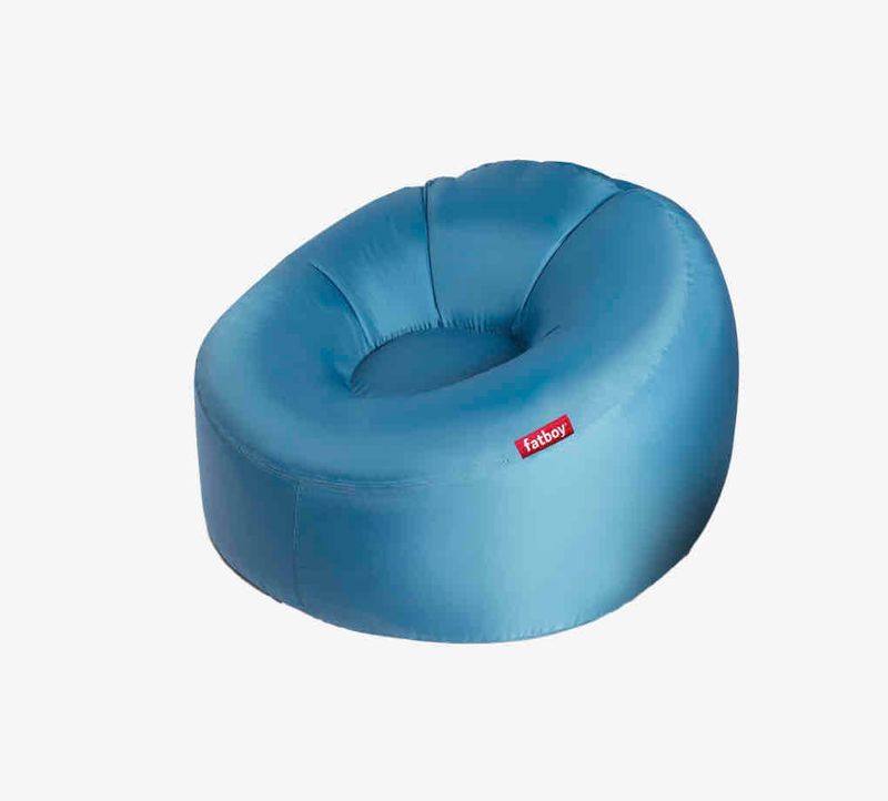 FATBOY Lamzac O Inflatable Seat 3.0 Sky Blue