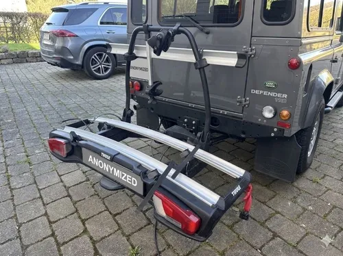 Thule Fahrradträger für E-Bikes klappbar 