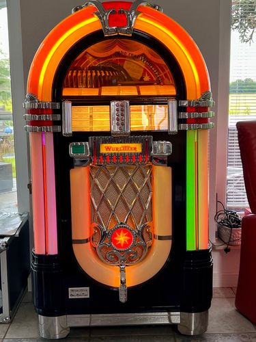 Jukebox Wurlitzer one More Time