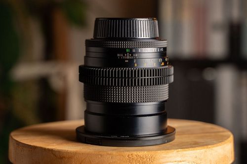 ZEISS Contax 35MM f/1.4 Weitwinkel-Objektiv (C/Y, Sony E, Canon EF) MMJ