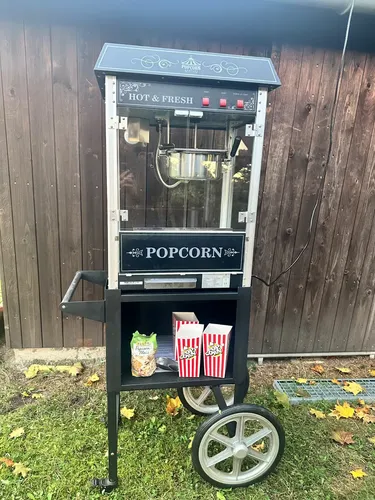 Popcornmaschine für dein Event