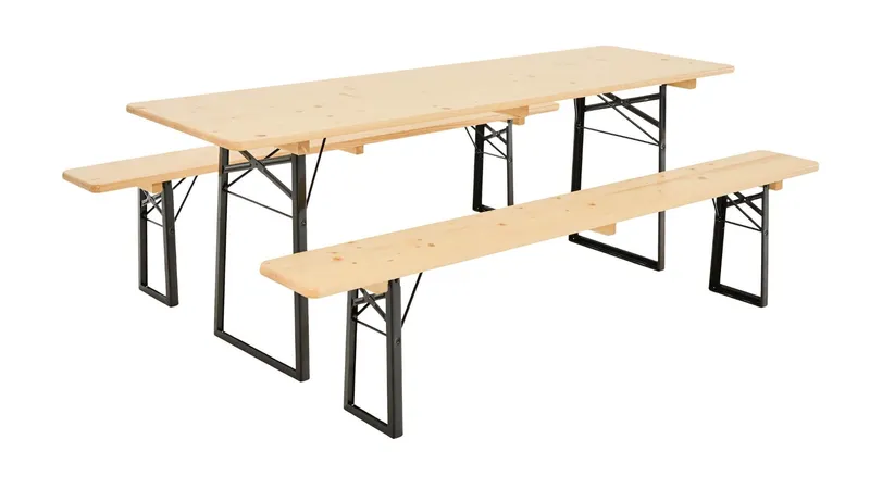 Bierzeltgarnitur, 3-tlg Mieten für Veranstaltung