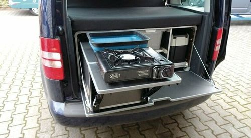 Mieten Campingbox für VW Caddy ab Bj. 2003 und andere Minicamper und Minivans in Stuttgart