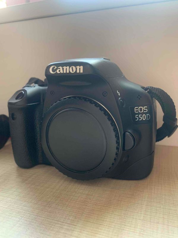 Canon Kamera + Equipment 