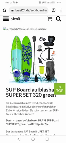 Stand up Paddle super set 