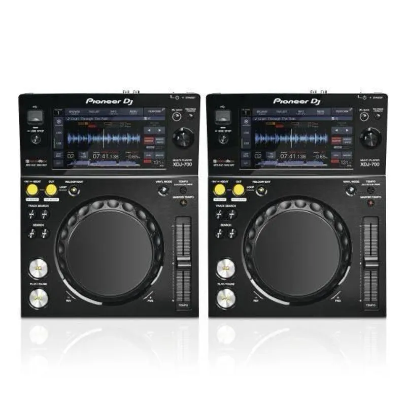 Pioneer XDJ700 Miete / Rental (CDJ3000, CDJ2000NXS2) DJ-Player