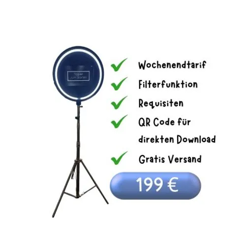 Fotobox Digitalpaket