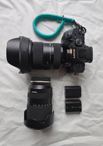 sony-a7-iii-mit-objektiv-sigma-tamron-beides preview image