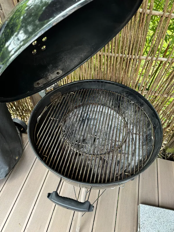 Weber Kugelgrill Master-Touch 57cm, Grill, Holzkohlegrill