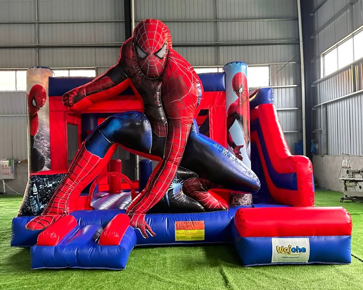 Spider-Man Hüpfburg