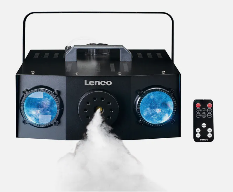 Nebelmaschine Lasermaschine mit Stativ