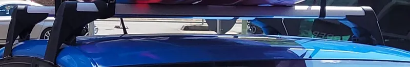 Dachträger VW Up Dachreling Kanu