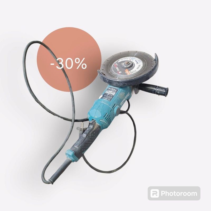 MIETEN: Winkelschleifer Makita GA9020
