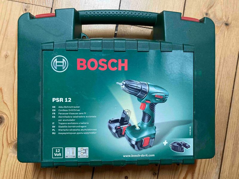 Akkuschrauber Bosch PSR12