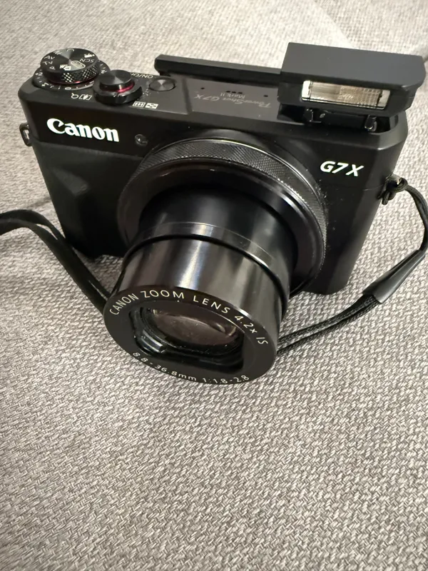 Canon G7X MarkII
