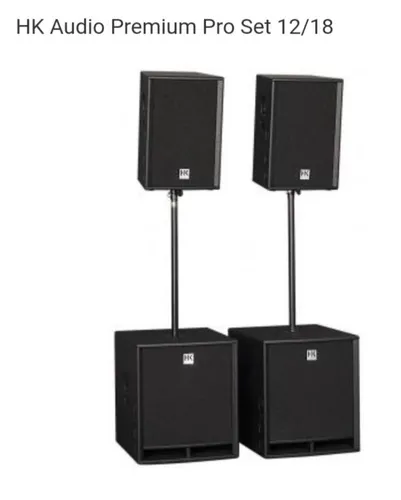 PA Anlage, Musikanlage HK Aktiv