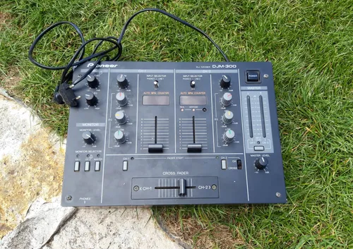 DJ MIschpult PIONEER DJM300