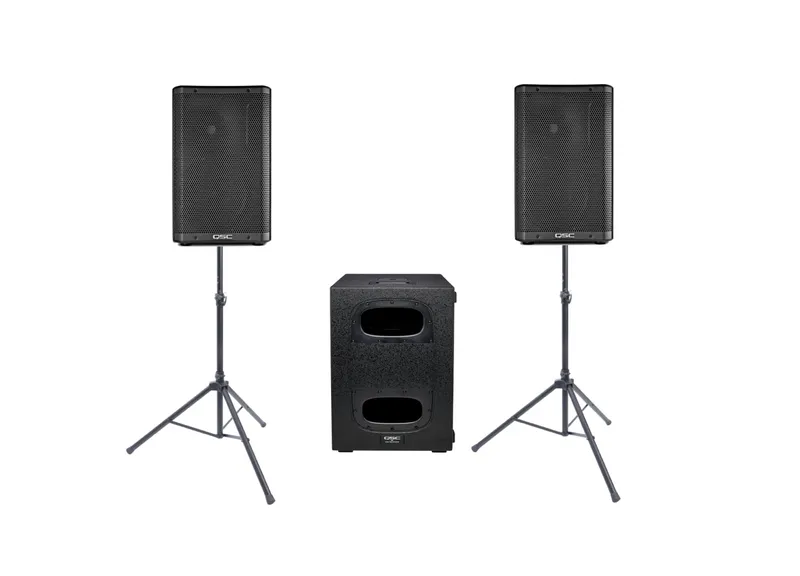 Musikanlage QSC CP 12 2.1 Set 3C  (5600 Watt)