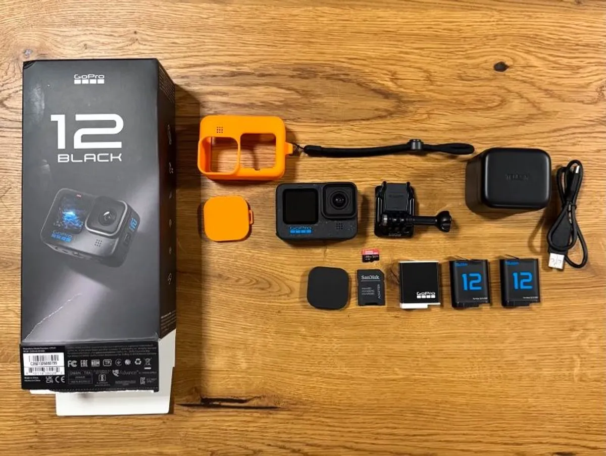 gopro hero 12 (und viele andere GoPros im Sortiment)