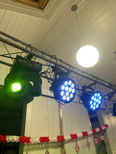 Lichtanlage DJ, DJ Lichter, Eventlichter