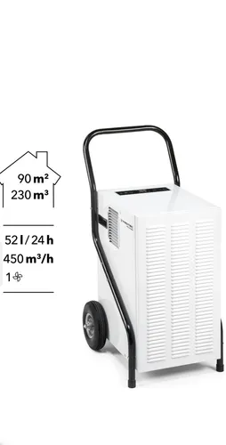 Bautrockner- Luftentfeuter Trotec 171 ECO