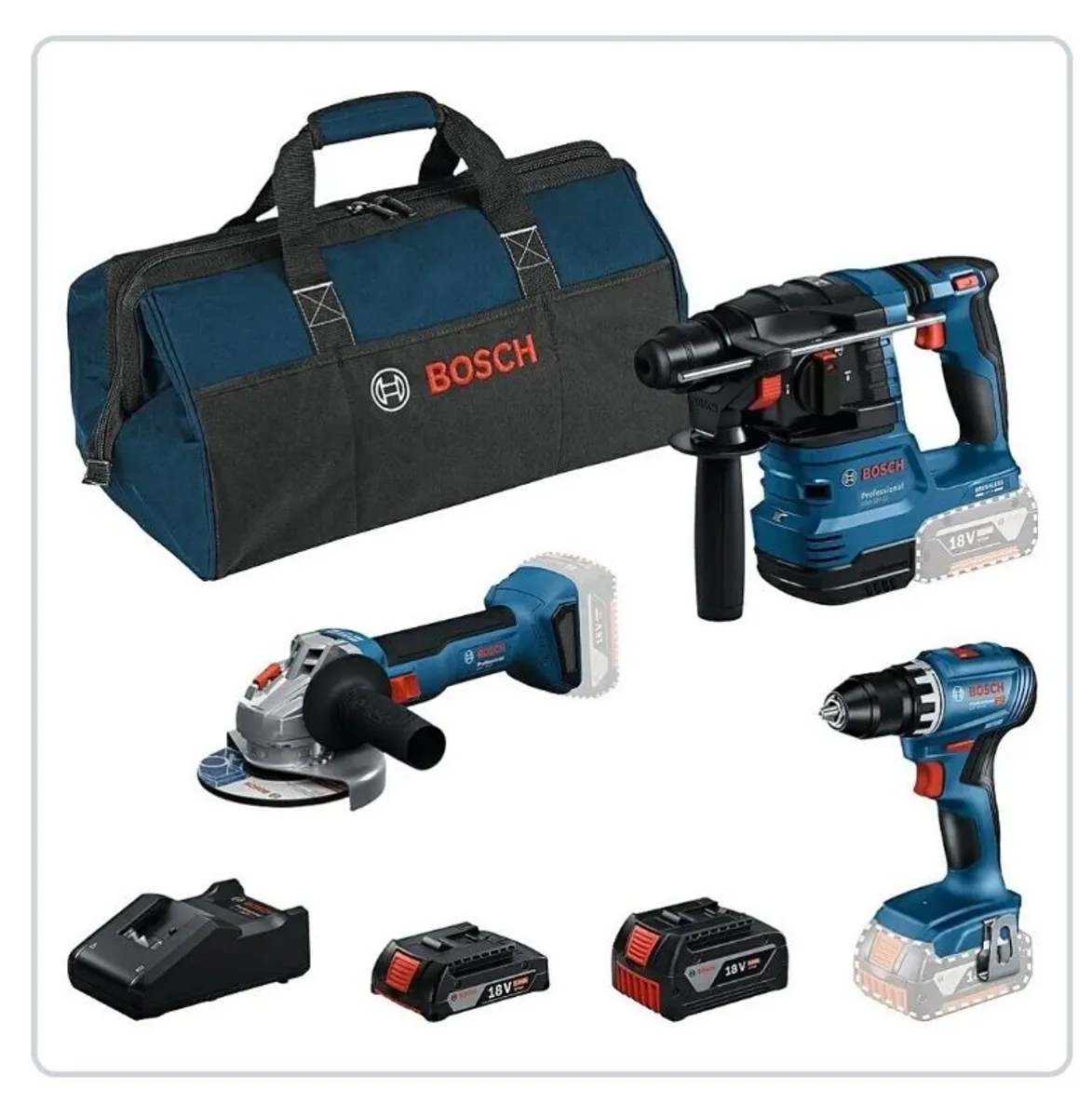 Bosch Proffessional 18V Akkuschrauber Hamburg