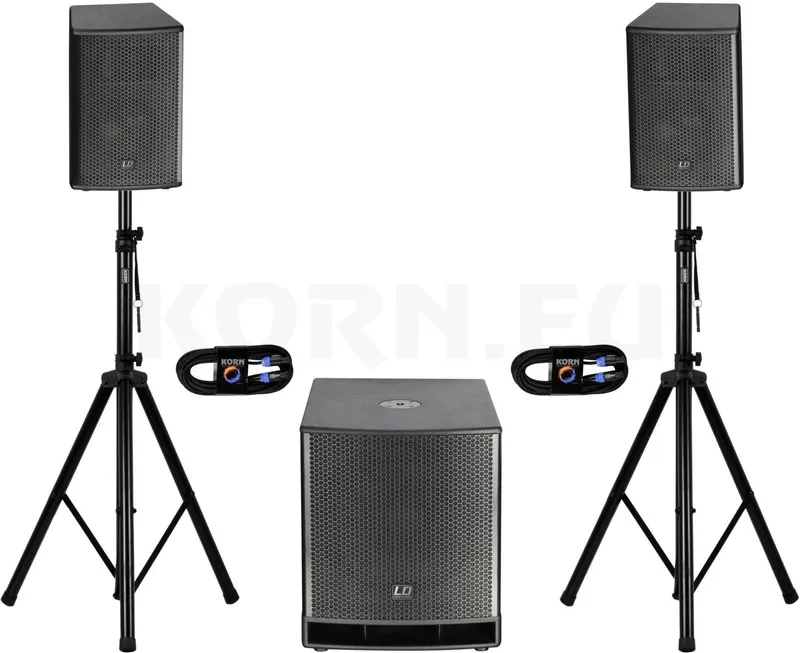 LD Systems Dave 15 G3 Mieten, Pa Anlage Leihen, Musikanlage Leihen