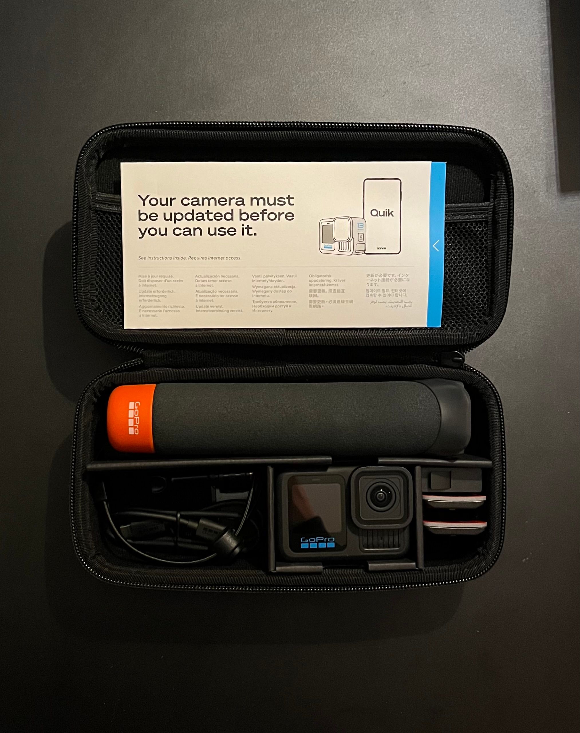 GoPro Hero13 Black mit Zubehör