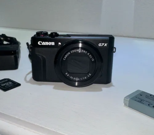 Canon G7 X Mark II