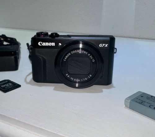 Canon G7 X Mark II